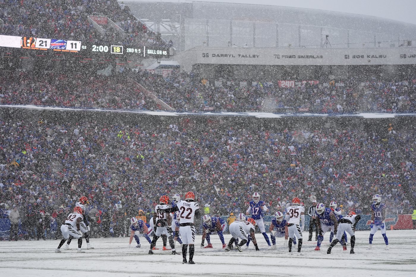 Bills rally for 39-34 win over Bengals thanks to Josh Allen's 4 TDs, Christian Benford's pick-6 | iNFOnews.ca Bills rally for 39-34 win over Bengals thanks to Josh Allen's 4 TDs, Christian Benford's pick-6 | iNFOnews.ca