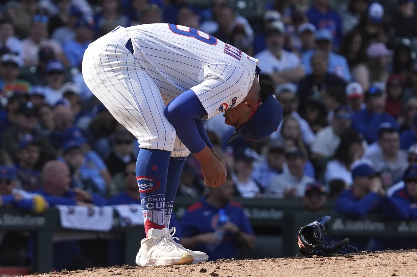 Cubs closer Daniel Palencia strains right shoulder, goes on injured list | iNFOnews.ca Cubs closer Daniel Palencia strains right shoulder, goes on injured list | iNFOnews.ca