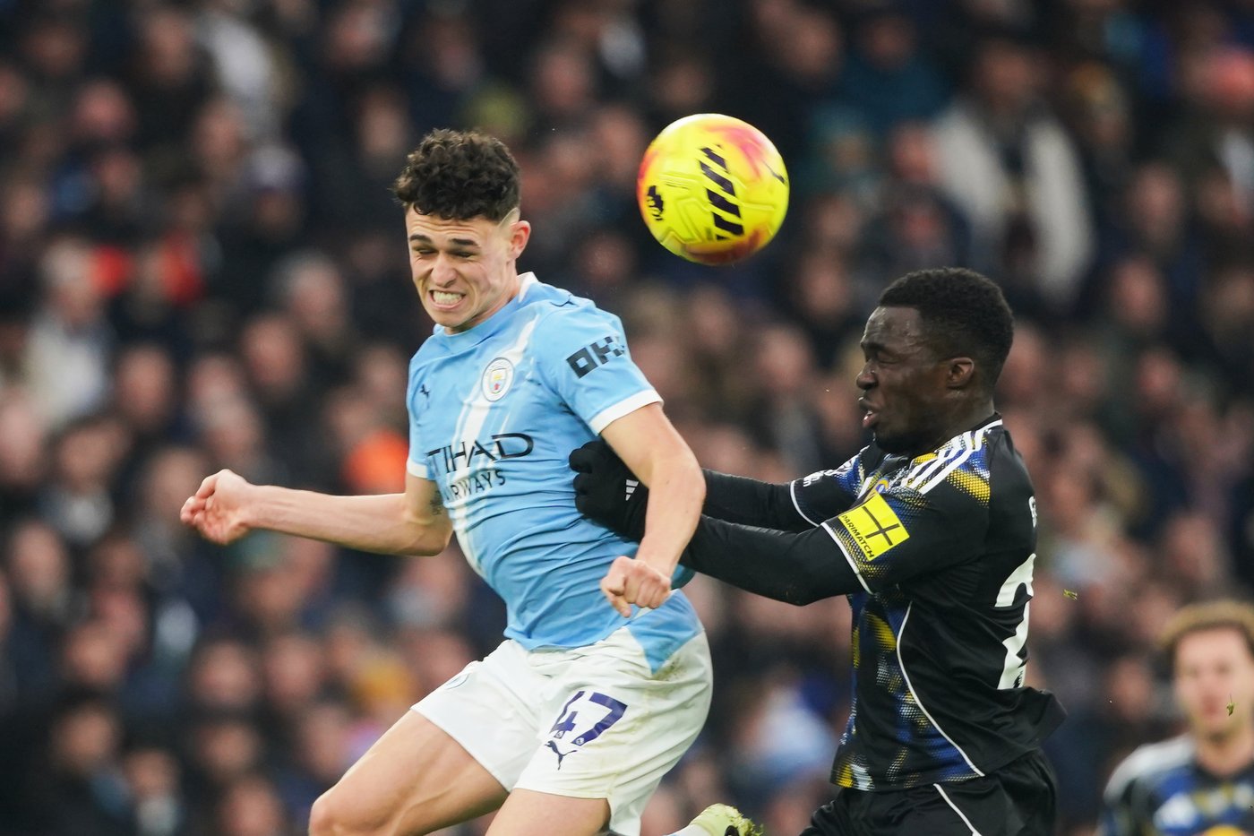 Foden rescues Man City with late winner against Leeds as Haaland blanks again | iNFOnews.ca Foden rescues Man City with late winner against Leeds as Haaland blanks again | iNFOnews.ca