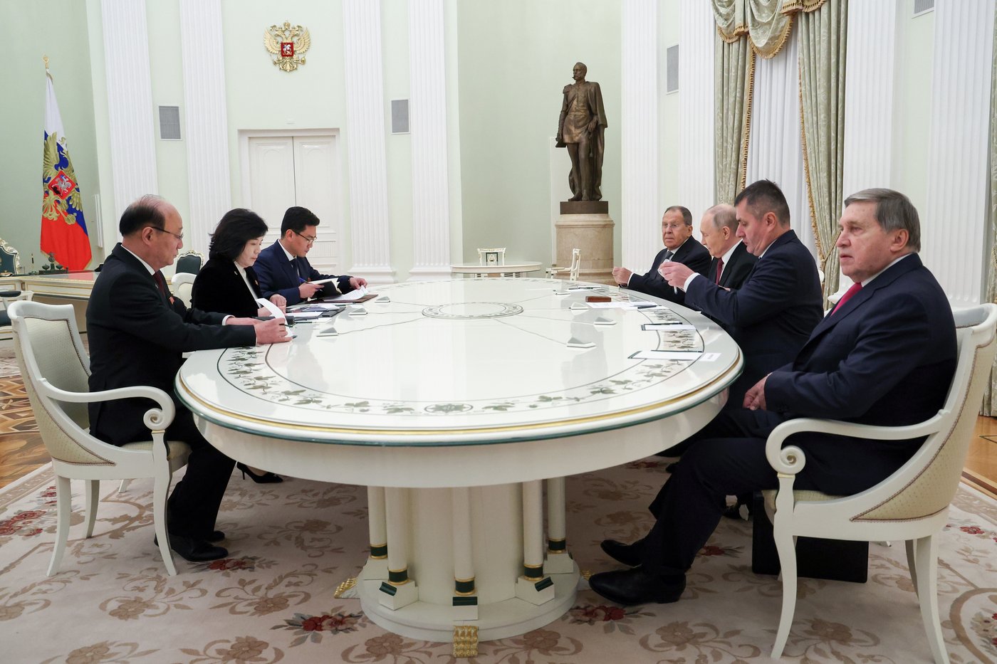 North Korea's top diplomat meets with Putin on a visit to Russia | iNFOnews.ca North Korea's top diplomat meets with Putin on a visit to Russia | iNFOnews.ca