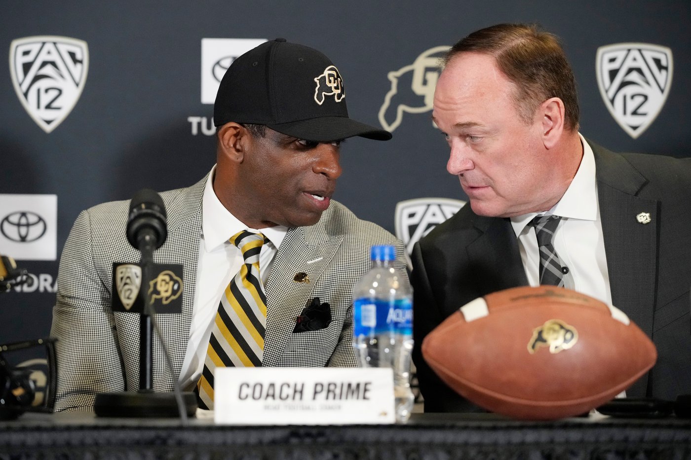Colorado AD Rick George, who hired Deion Sanders, to step down at end of academic year | iNFOnews.ca