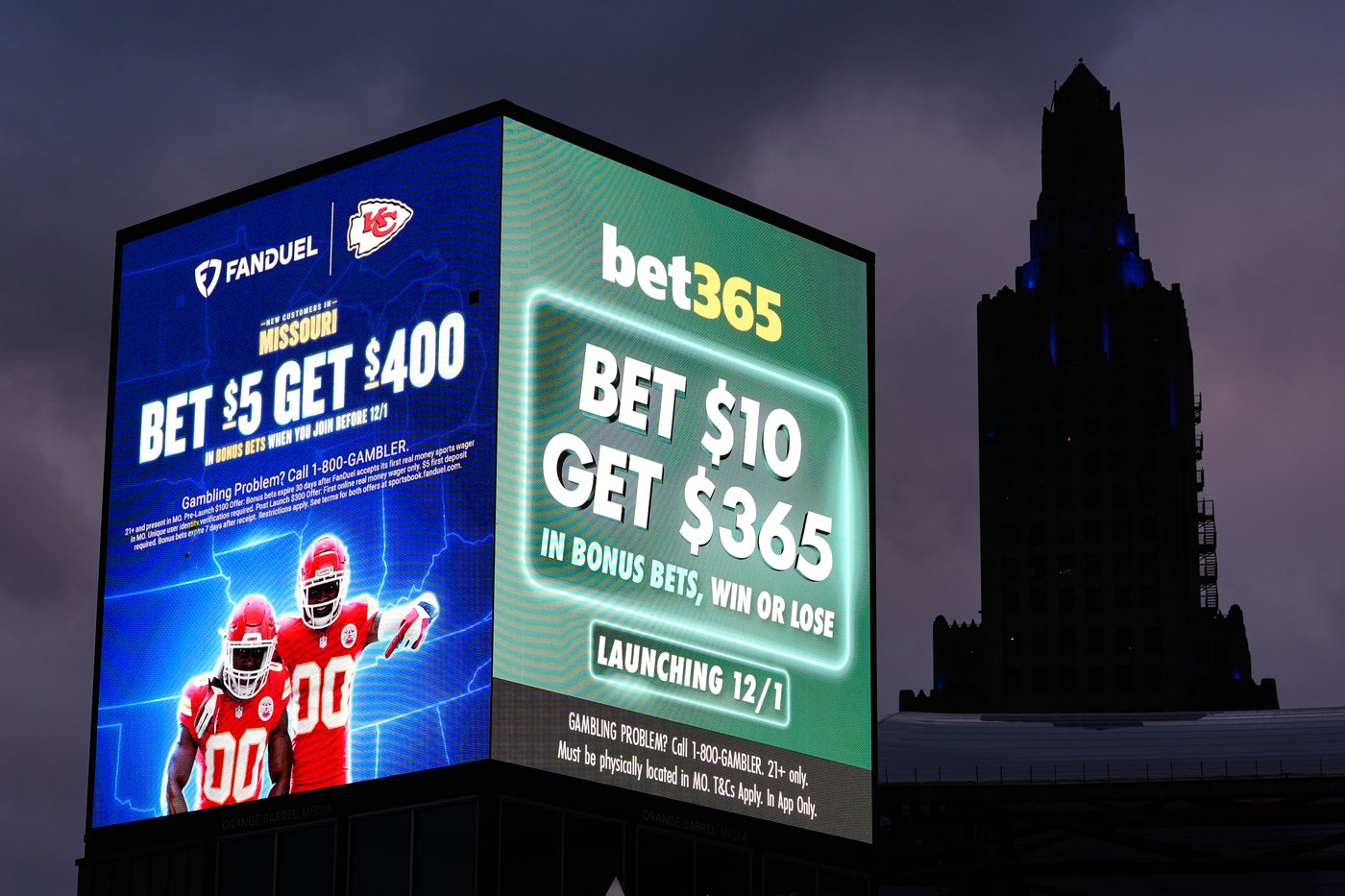 Missouri launches sports betting as recent scandals shine a spotlight on the growing industry | iNFOnews.ca