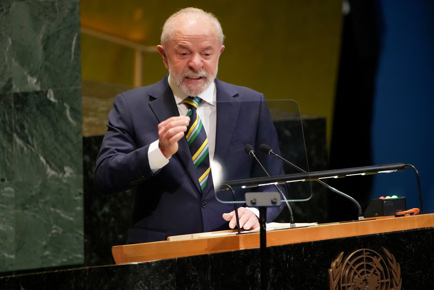 Brazil's Lula says he was as surprised as Trump with their `chemistry' despite bad relations | iNFOnews.ca