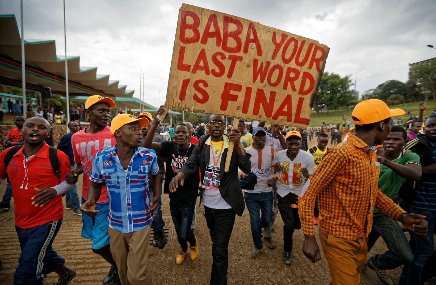 Photos of Raila Odinga, the former Kenyan PM who helped steer the country into multiparty democracy | iNFOnews.ca