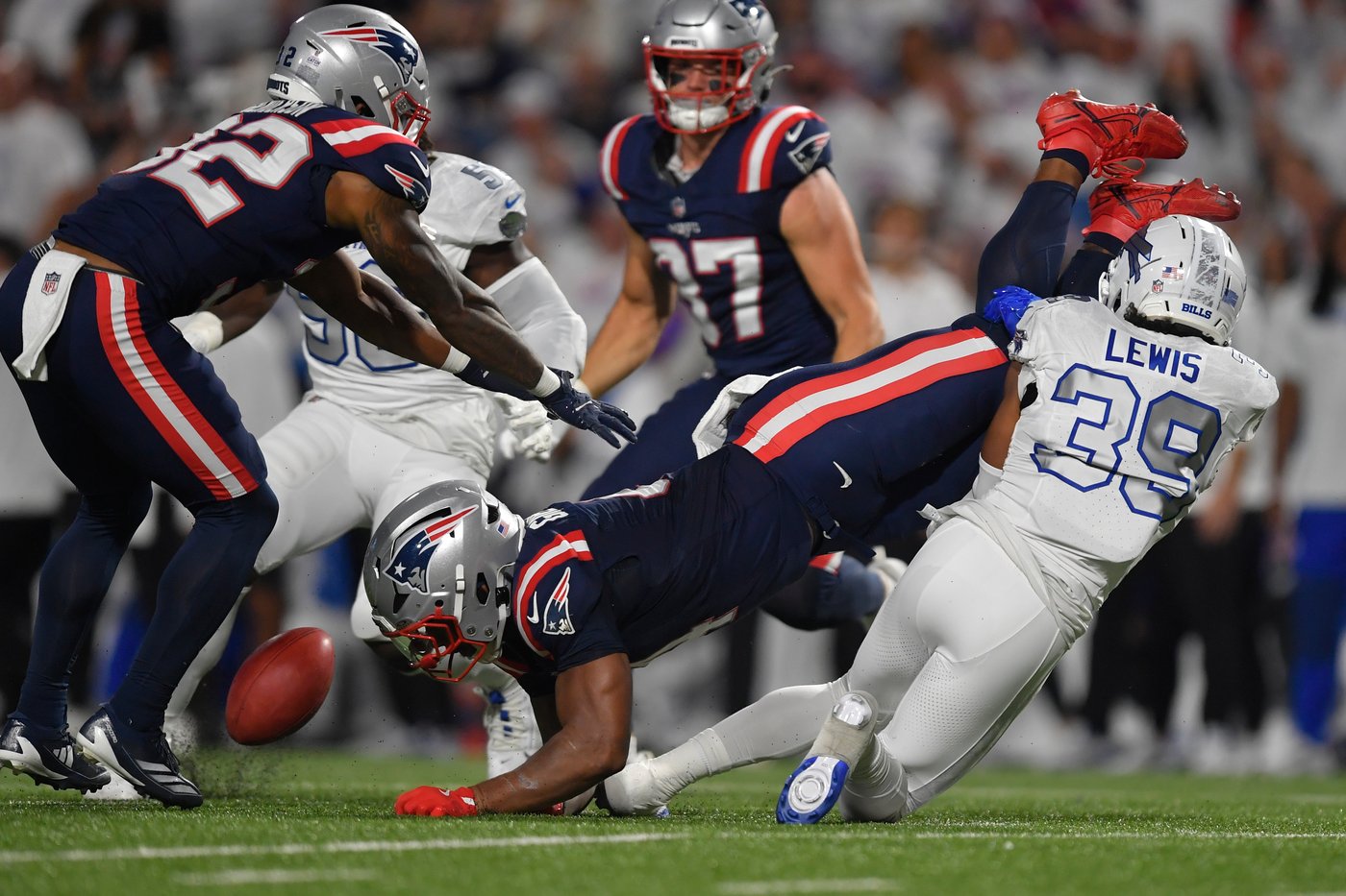 NFL sees a surge in returns with the new dynamic kickoff. Onside kicks remain a concern | iNFOnews.ca NFL sees a surge in returns with the new dynamic kickoff. Onside kicks remain a concern | iNFOnews.ca