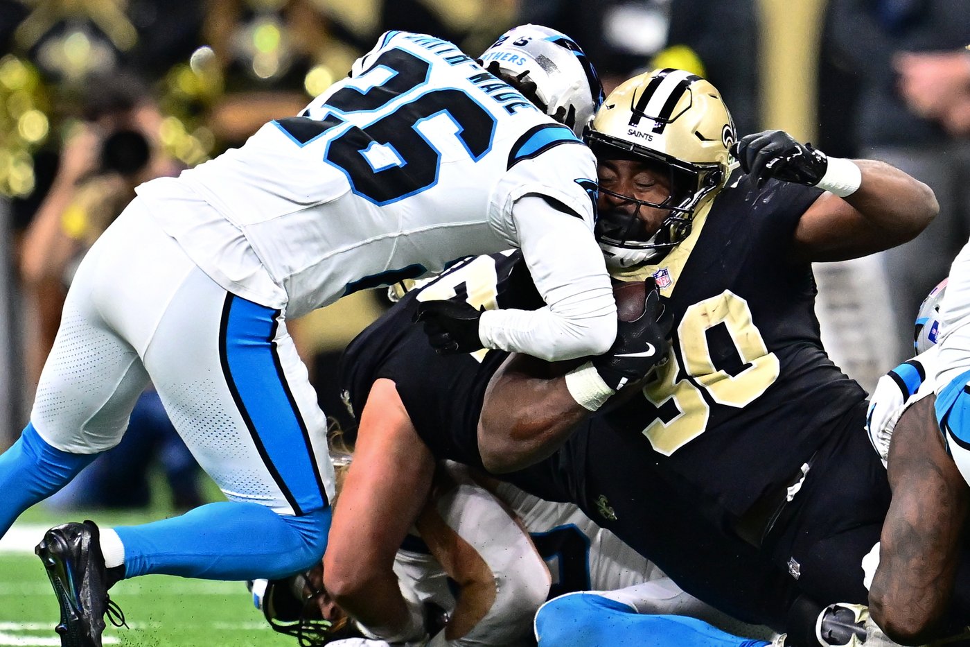 Panthers struggling to handle success, lose control of destiny in NFC South playoff race | iNFOnews.ca