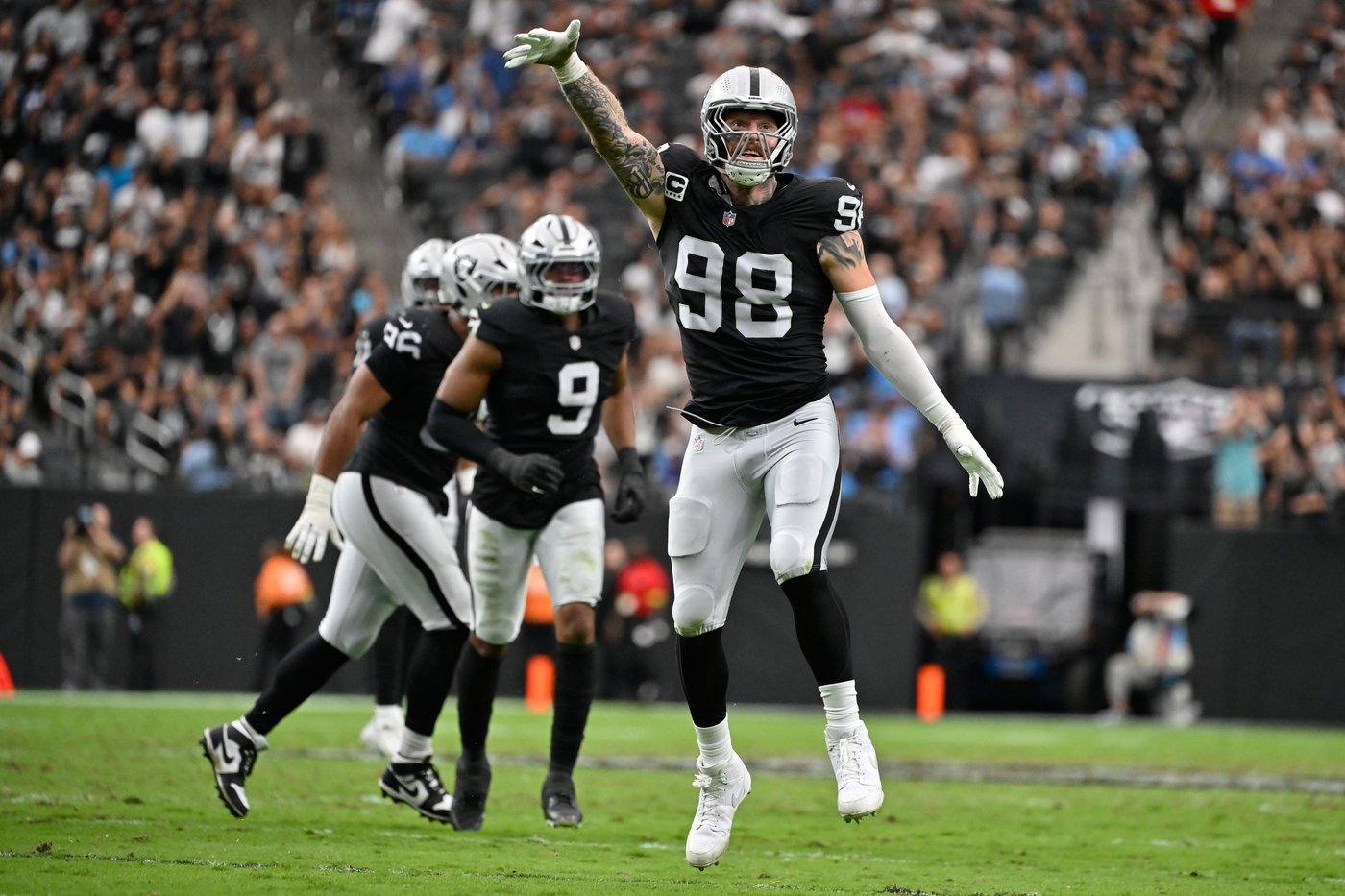 Top photos from Week 6 of the NFL season | iNFOnews.ca