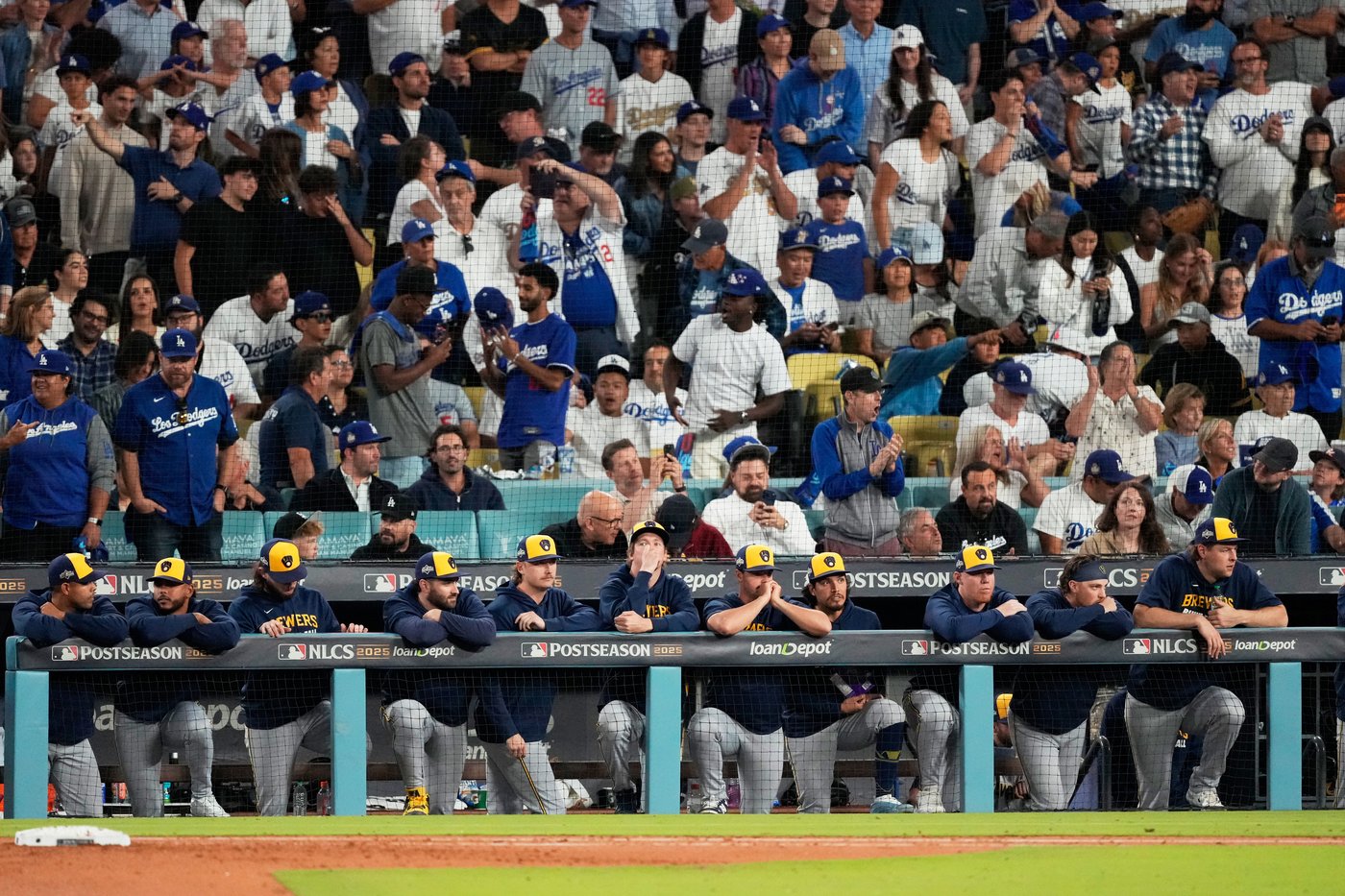 Shohei Ohtani hits 3 homers and strikes out 10 in Dodgers' clinching 5-1 NLCS win over Brewers | iNFOnews.ca Shohei Ohtani hits 3 homers and strikes out 10 in Dodgers' clinching 5-1 NLCS win over Brewers | iNFOnews.ca