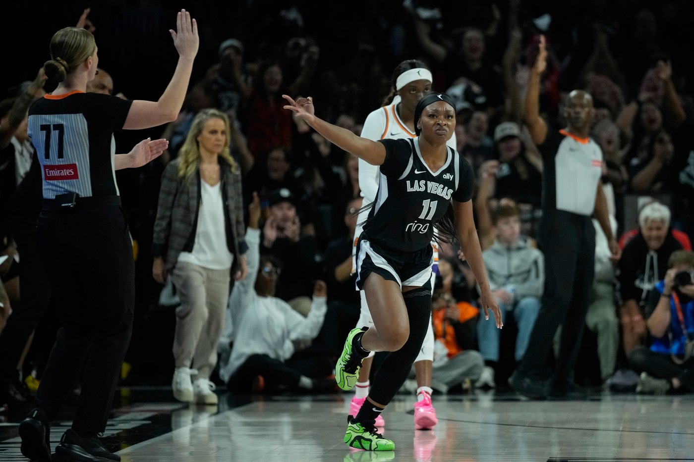 A'ja Wilson and Dana Evans lead Las Vegas Aces past Phoenix Mercury 89-86 in WNBA Finals opener | iNFOnews.ca