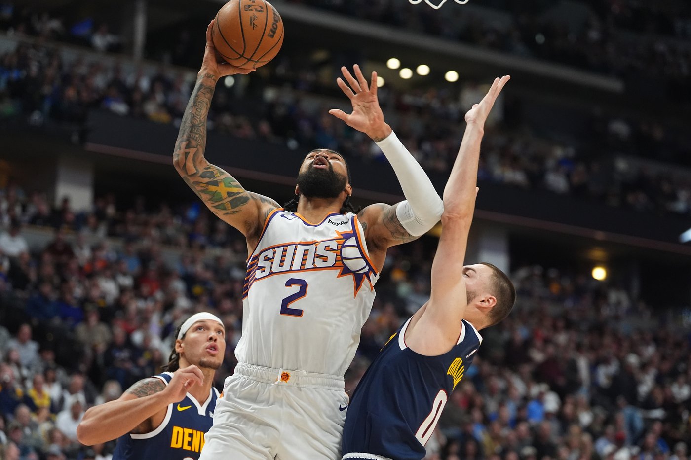 Jokic's triple-double lifts Nuggets over Suns 133-111 | iNFOnews.ca Jokic's triple-double lifts Nuggets over Suns 133-111 | iNFOnews.ca