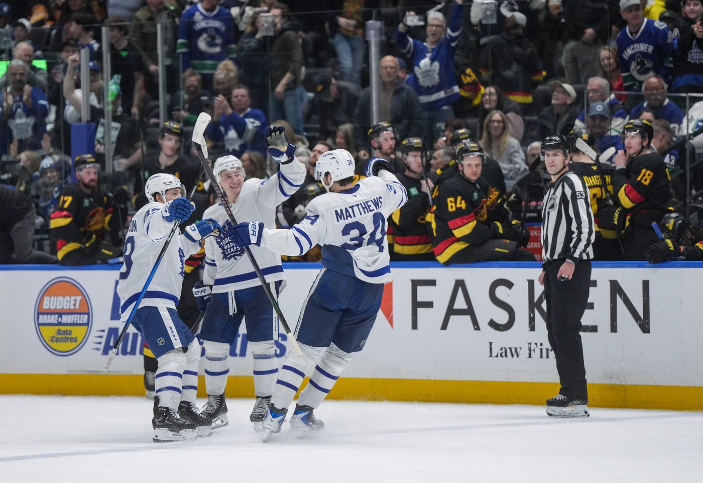 Matthews says Leafs' 3-2 grinding shootout win over Canucks 'feels good' | iNFOnews.ca