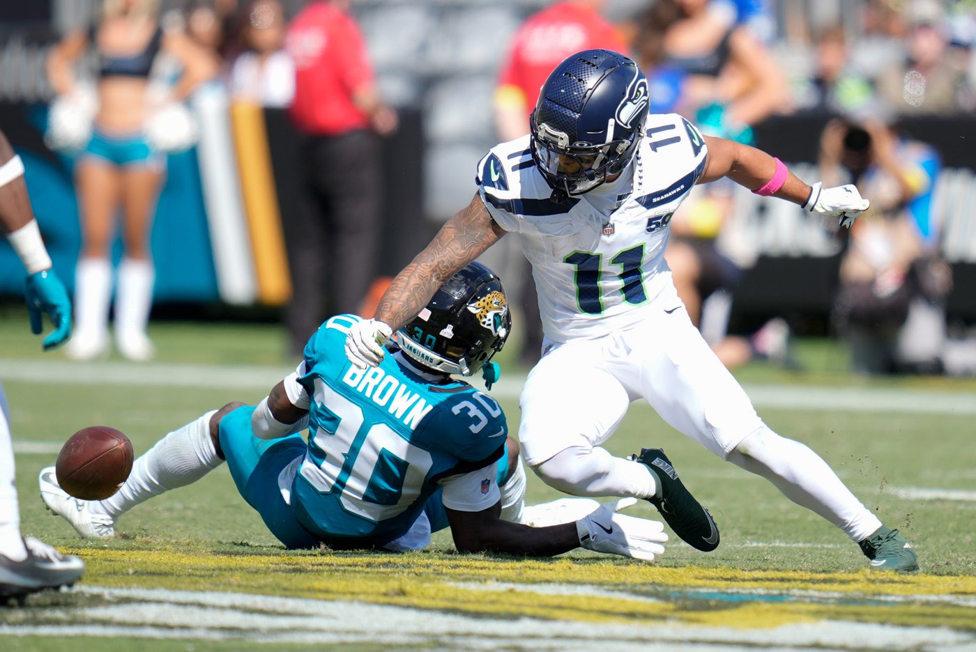 Brian Thomas Jr.’s drops may force the Jaguars to restart their decades-long search for a No. 1 WR | iNFOnews.ca Brian Thomas Jr.’s drops may force the Jaguars to restart their decades-long search for a No. 1 WR | iNFOnews.ca