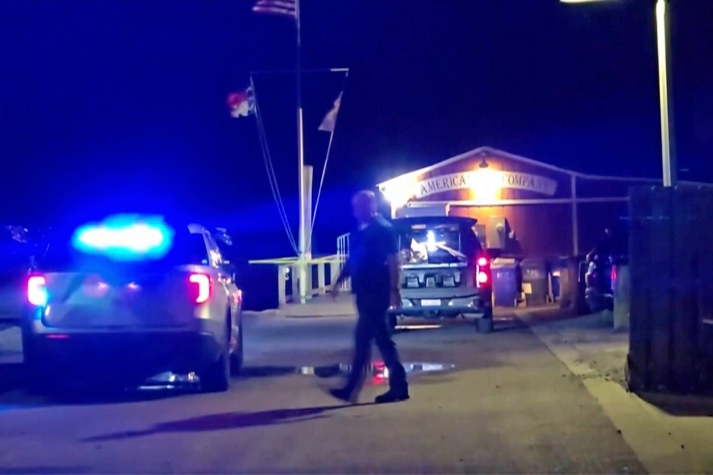 Marine veteran charged in deadly North Carolina waterfront shooting appears subdued in court | iNFOnews.ca