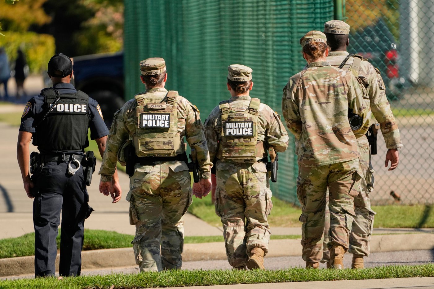 What to know about National Guard deployments in Memphis and other cities | iNFOnews.ca