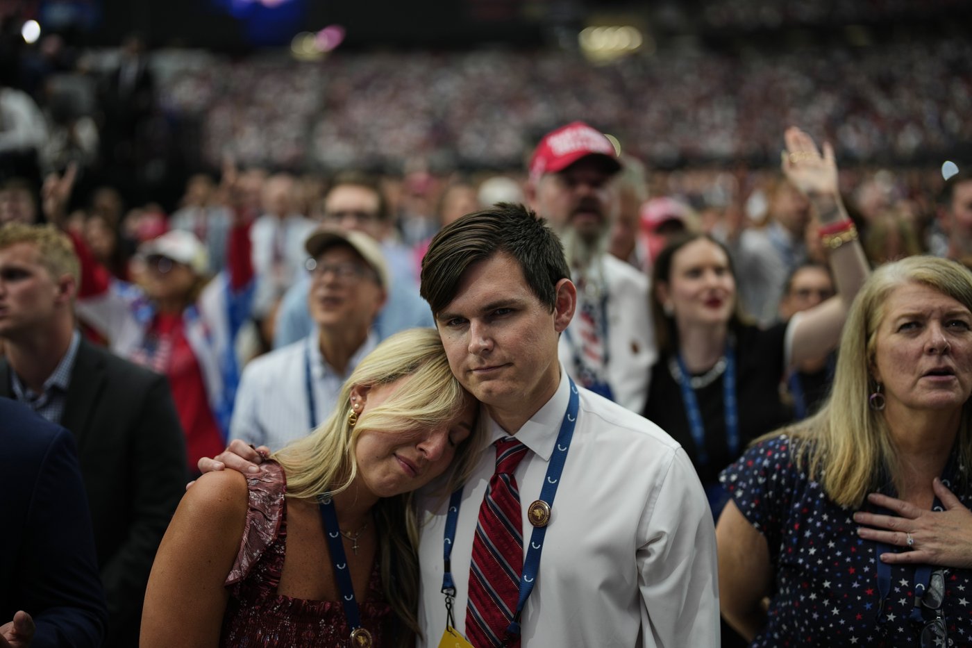 Photos of conservative activist Charlie Kirk's memorial service | iNFOnews.ca