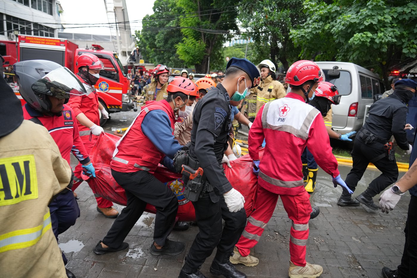A fire in an office building in Indonesia's capital kills at least 22 people | iNFOnews.ca A fire in an office building in Indonesia's capital kills at least 22 people | iNFOnews.ca