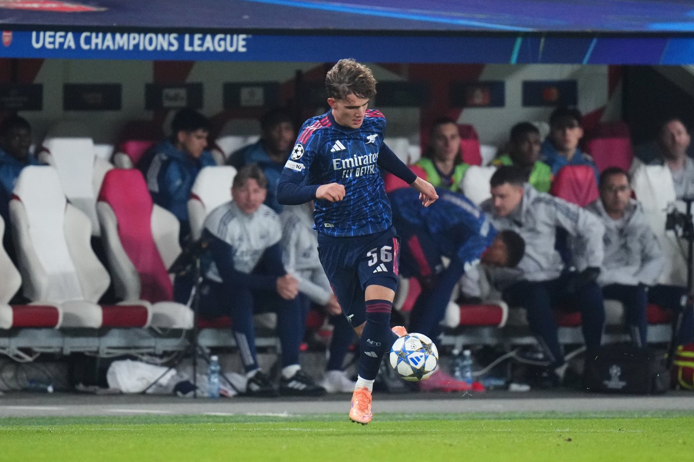 He's only 15! Arsenal's Max Dowman becomes youngest-ever player in the Champions League | iNFOnews.ca He's only 15! Arsenal's Max Dowman becomes youngest-ever player in the Champions League | iNFOnews.ca