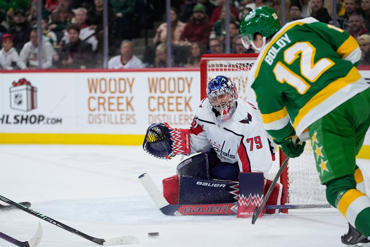 Kaprizov, Tarasenko, Gustavsson help Wild stay hot with 5-0 victory over Capitals | iNFOnews.ca Kaprizov, Tarasenko, Gustavsson help Wild stay hot with 5-0 victory over Capitals | iNFOnews.ca