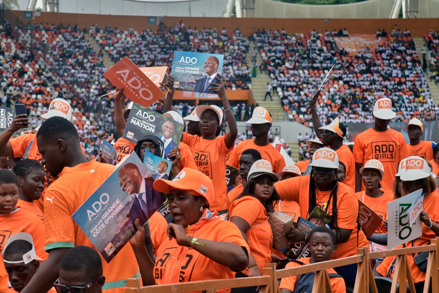 Ivory Coast's leader urges youth to vote in key election, touting himself as best choice | iNFOnews.ca Ivory Coast's leader urges youth to vote in key election, touting himself as best choice | iNFOnews.ca