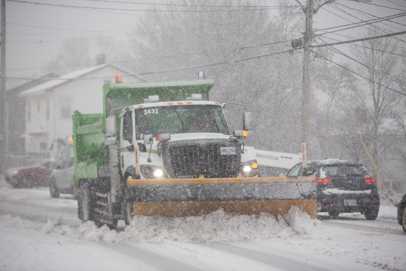 Winter storm moves into Atlantic Canada, bringing wet snow and power outages | iNFOnews.ca