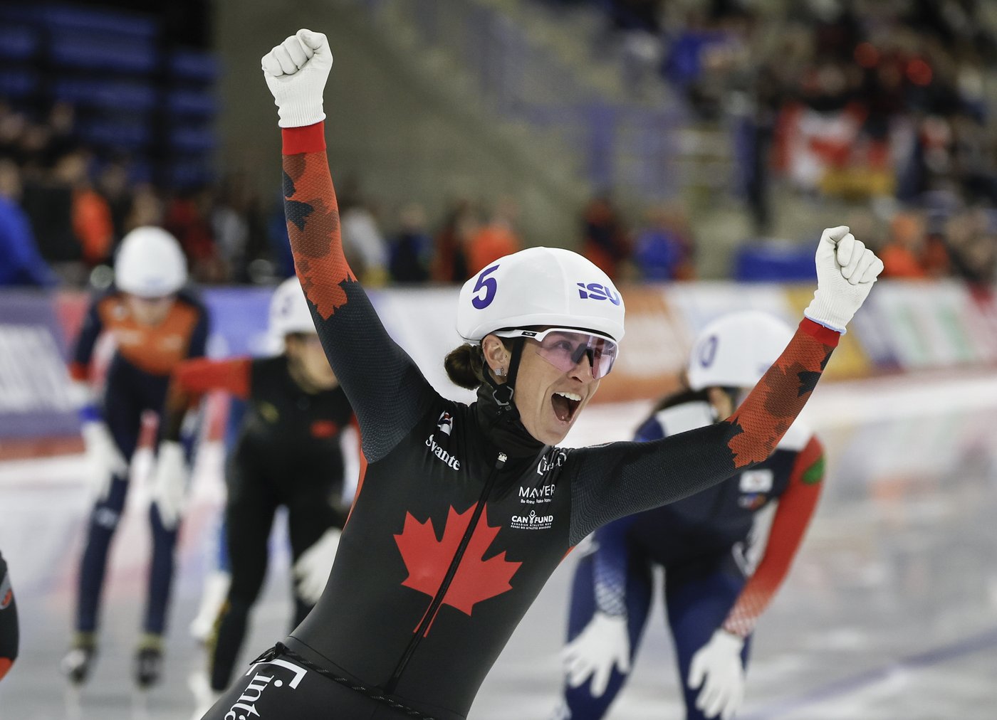 Canada's Ivanie Blondin captures speedskating World Cup gold in Calgary | iNFOnews.ca