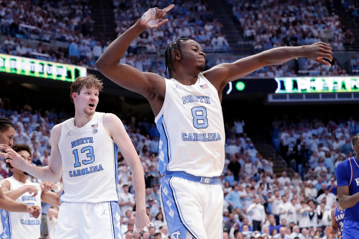 No. 25 UNC was down at half to No. 19 Kansas. A dominant 2nd half changed everything | iNFOnews.ca No. 25 UNC was down at half to No. 19 Kansas. A dominant 2nd half changed everything | iNFOnews.ca
