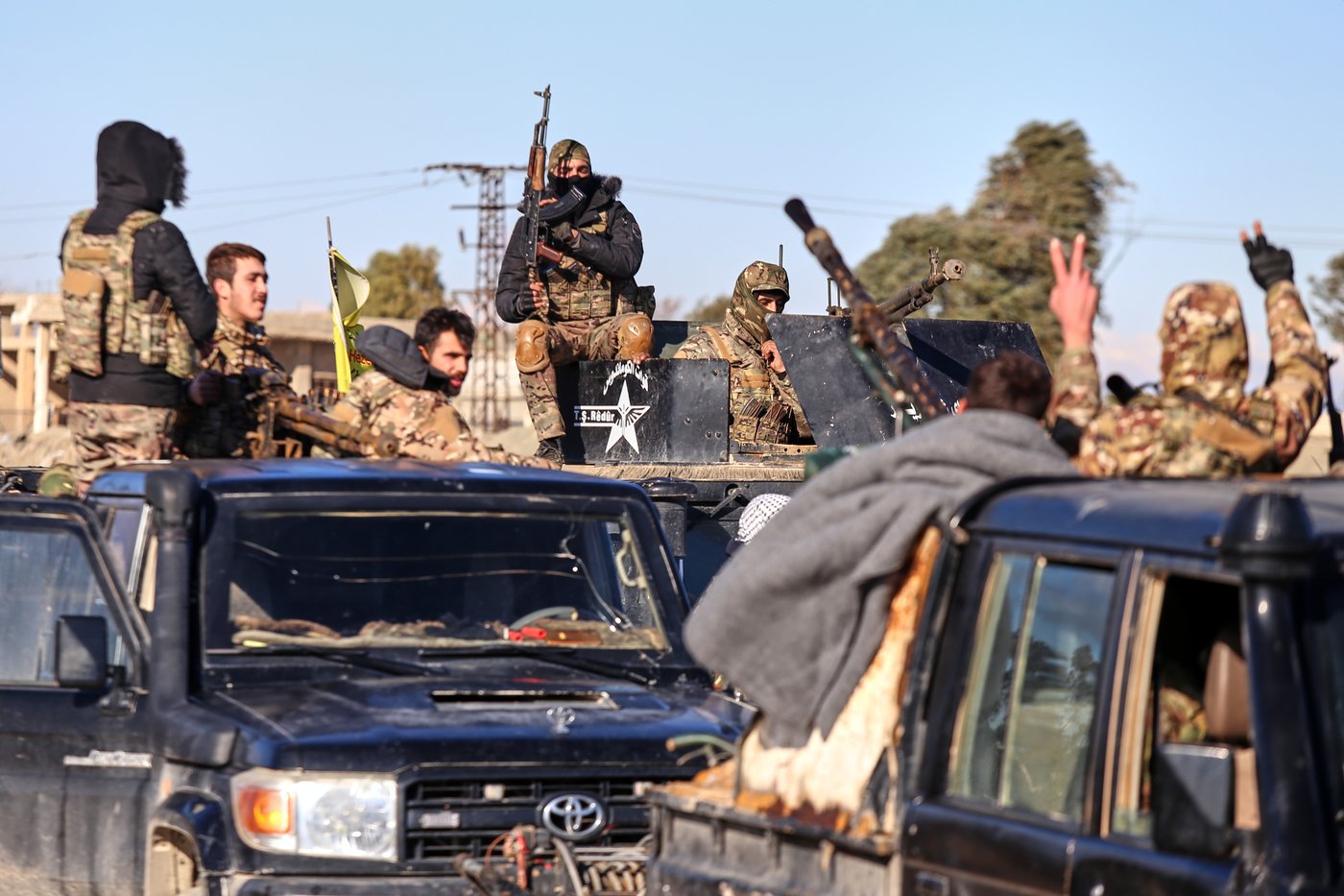 A US shift marked Kurdish-led forces' fall from power in Syria | iNFOnews.ca