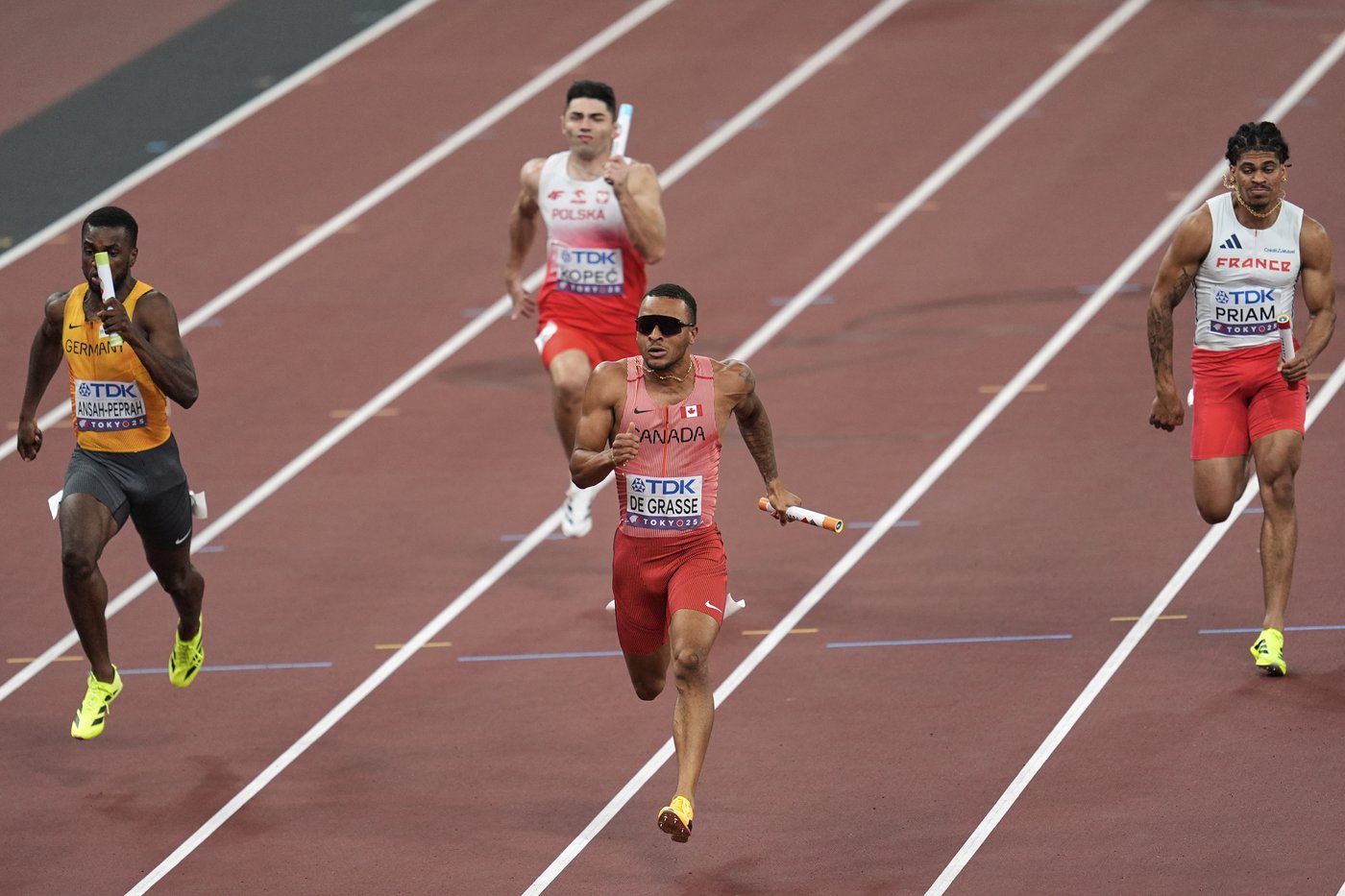 Canada's Marco Arop takes bronze men's in 800 metres at world athletics championships | iNFOnews.ca Canada's Marco Arop takes bronze men's in 800 metres at world athletics championships | iNFOnews.ca