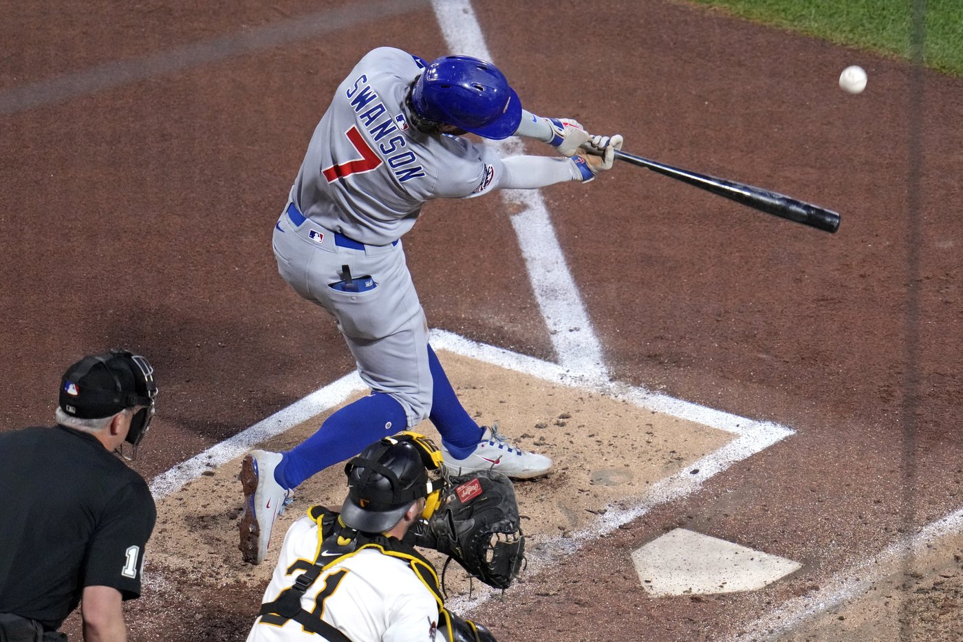 Taillon shines, Busch and Crow-Armstrong homer as Cubs beat Pirates 4-0 to close on playoffs berth | iNFOnews.ca