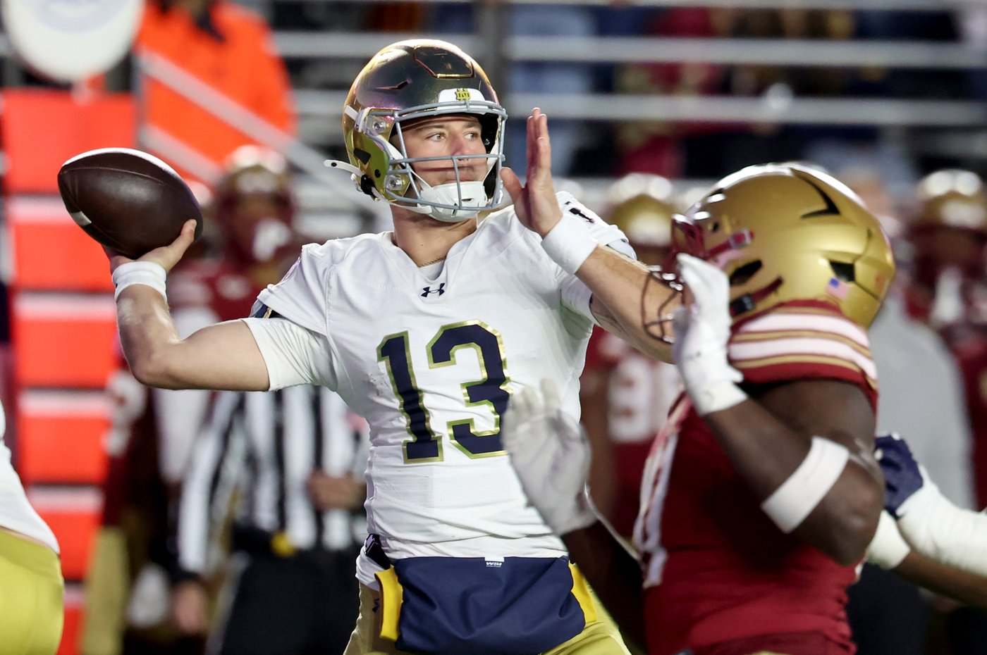 The Latest: Notre Dame returns to No. 10 in college football poll | iNFOnews.ca The Latest: Notre Dame returns to No. 10 in college football poll | iNFOnews.ca