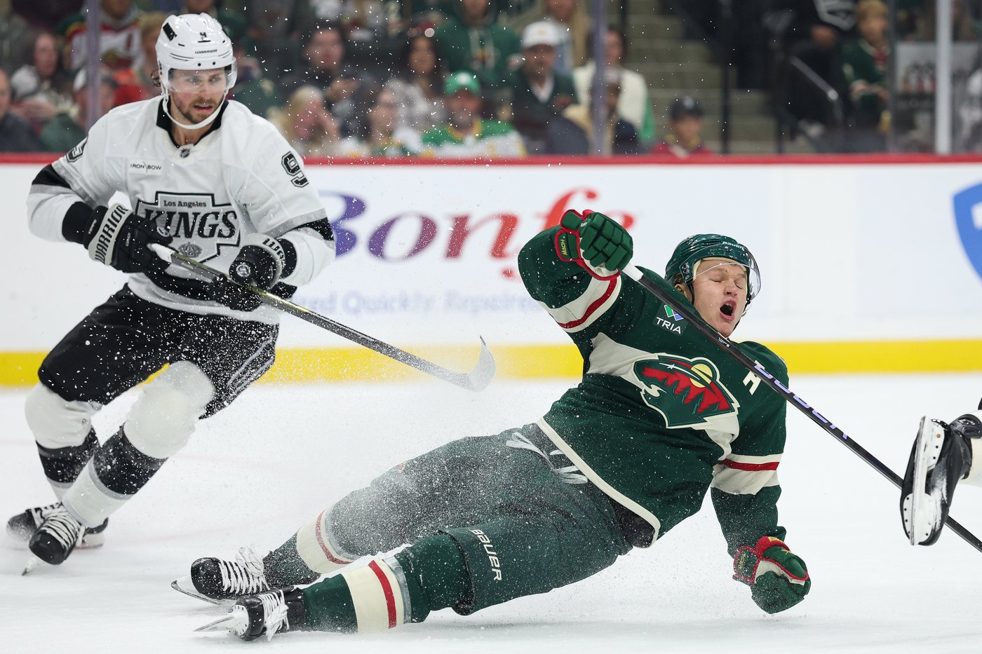 Rossi gets shootout winner, Wild beat Kings 4-3 after allowing trio of third-period goals | iNFOnews.ca Rossi gets shootout winner, Wild beat Kings 4-3 after allowing trio of third-period goals | iNFOnews.ca