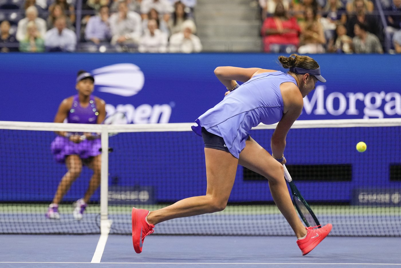 Amanda Anisimova defeats Naomi Osaka at the U.S. Open to reach her 2nd Grand Slam final in a row | iNFOnews.ca Amanda Anisimova defeats Naomi Osaka at the U.S. Open to reach her 2nd Grand Slam final in a row | iNFOnews.ca