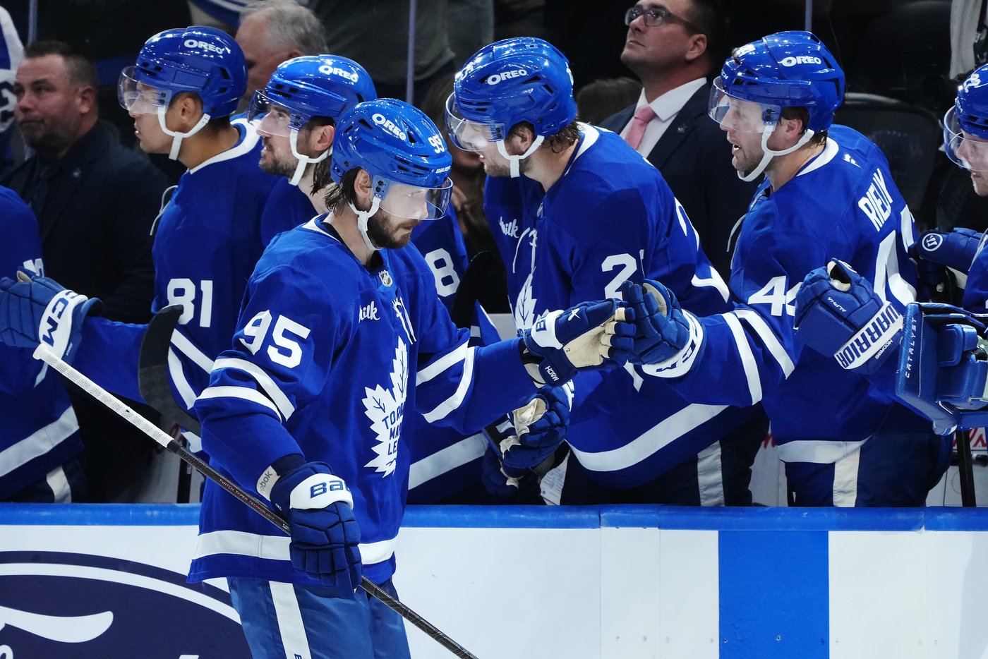 Tavares, Ekman-Larsson lead the way as Maple Leafs down Predators 7-4 | iNFOnews.ca