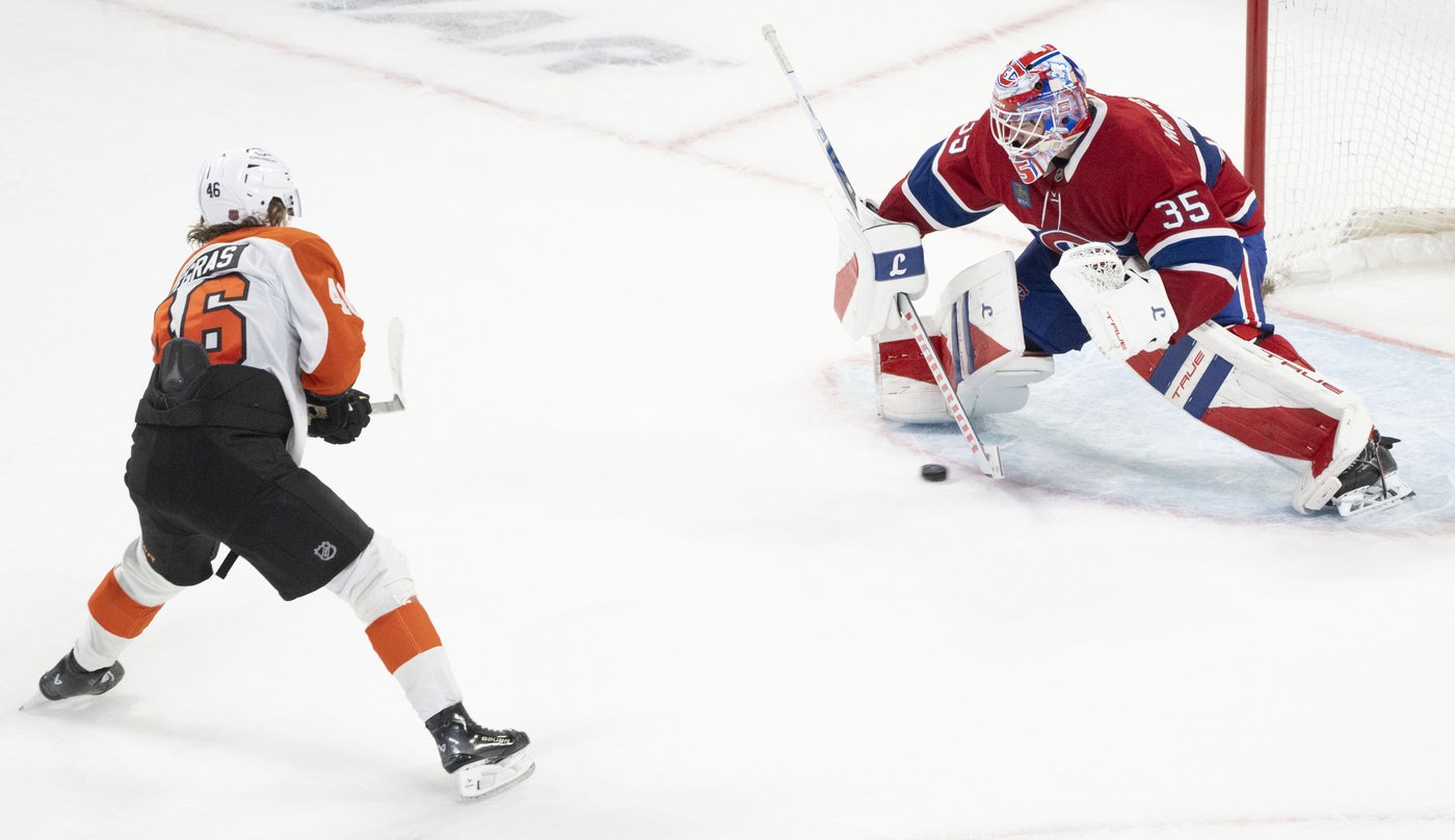 Brink scores twice, Flyers beat Canadiens 5-4 in shootout after blown three-goal lead | iNFOnews.ca Brink scores twice, Flyers beat Canadiens 5-4 in shootout after blown three-goal lead | iNFOnews.ca