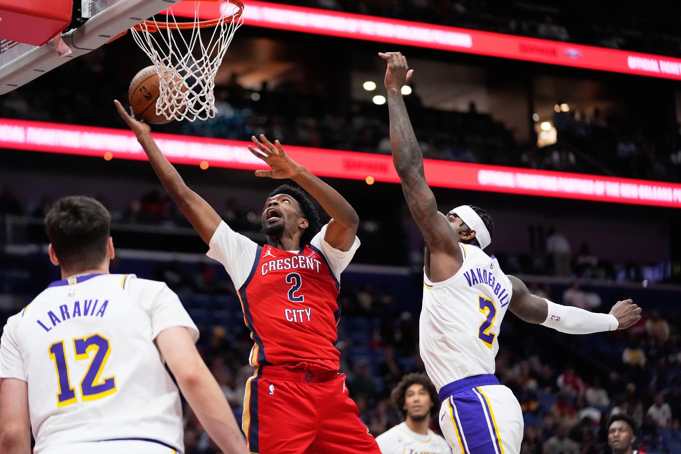 Doncic, Ayton and Reaves lead the Lakers past the Pelicans 118-104 to improve to 2-0 in NBA Cup play | iNFOnews.ca Doncic, Ayton and Reaves lead the Lakers past the Pelicans 118-104 to improve to 2-0 in NBA Cup play | iNFOnews.ca