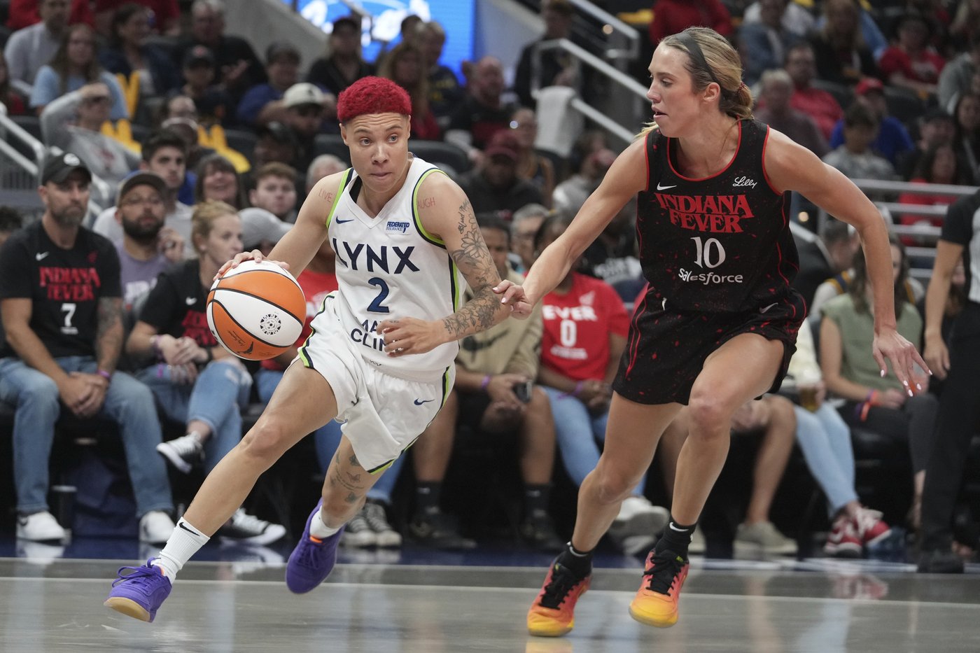Fever close season with 83-72 win over league-leading Lynx as Collier sits out | iNFOnews.ca Fever close season with 83-72 win over league-leading Lynx as Collier sits out | iNFOnews.ca