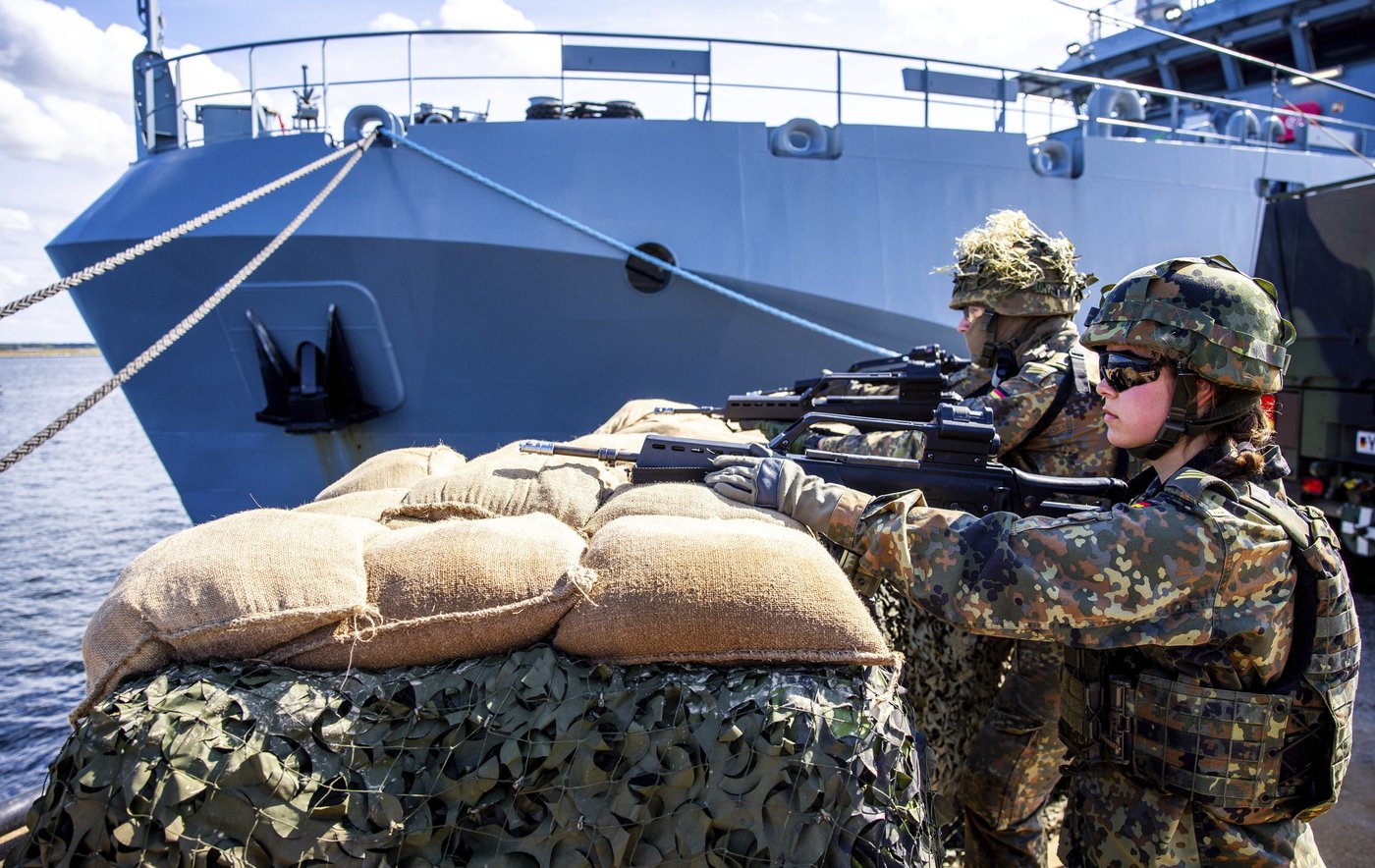 Germany leads a military exercise in the Baltic as tensions with Russia simmer | iNFOnews.ca Germany leads a military exercise in the Baltic as tensions with Russia simmer | iNFOnews.ca