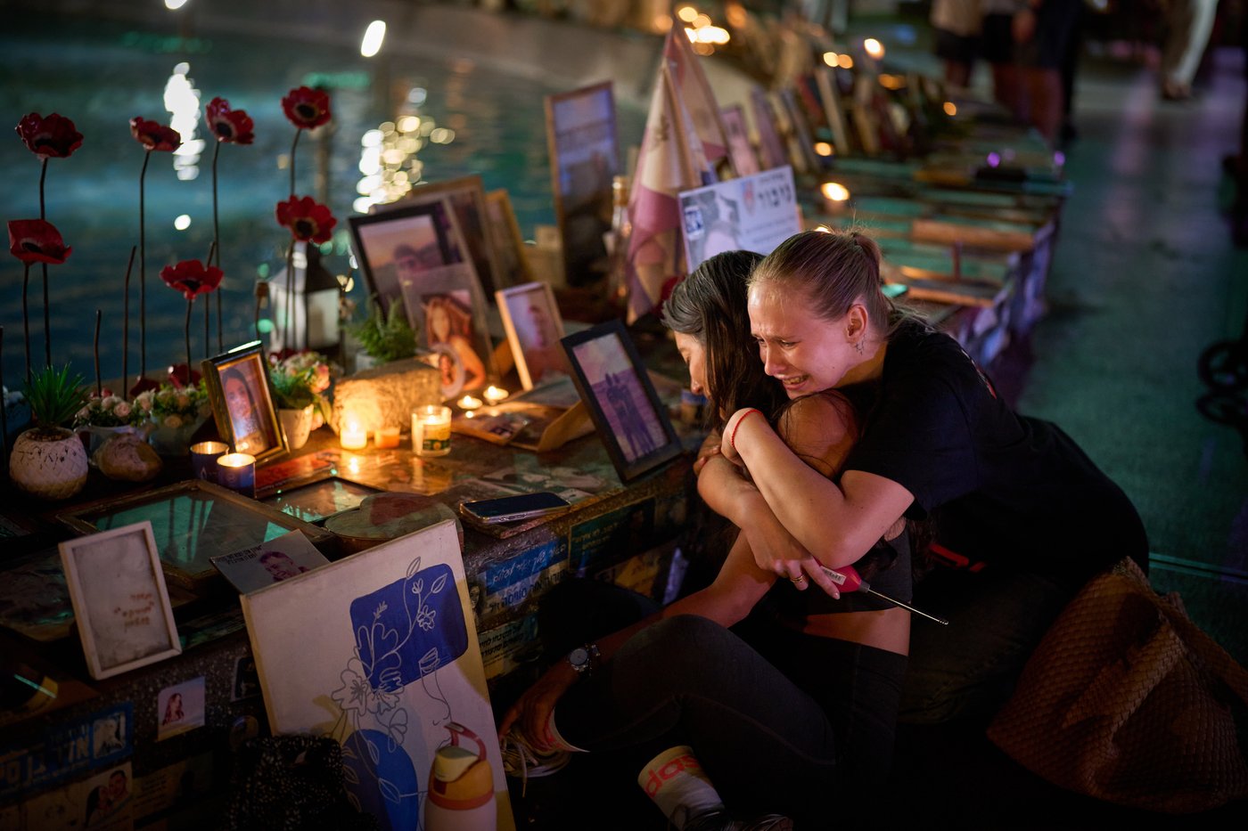 Israelis honor victims 2 years after Hamas attack as talks resume, in photos | iNFOnews.ca