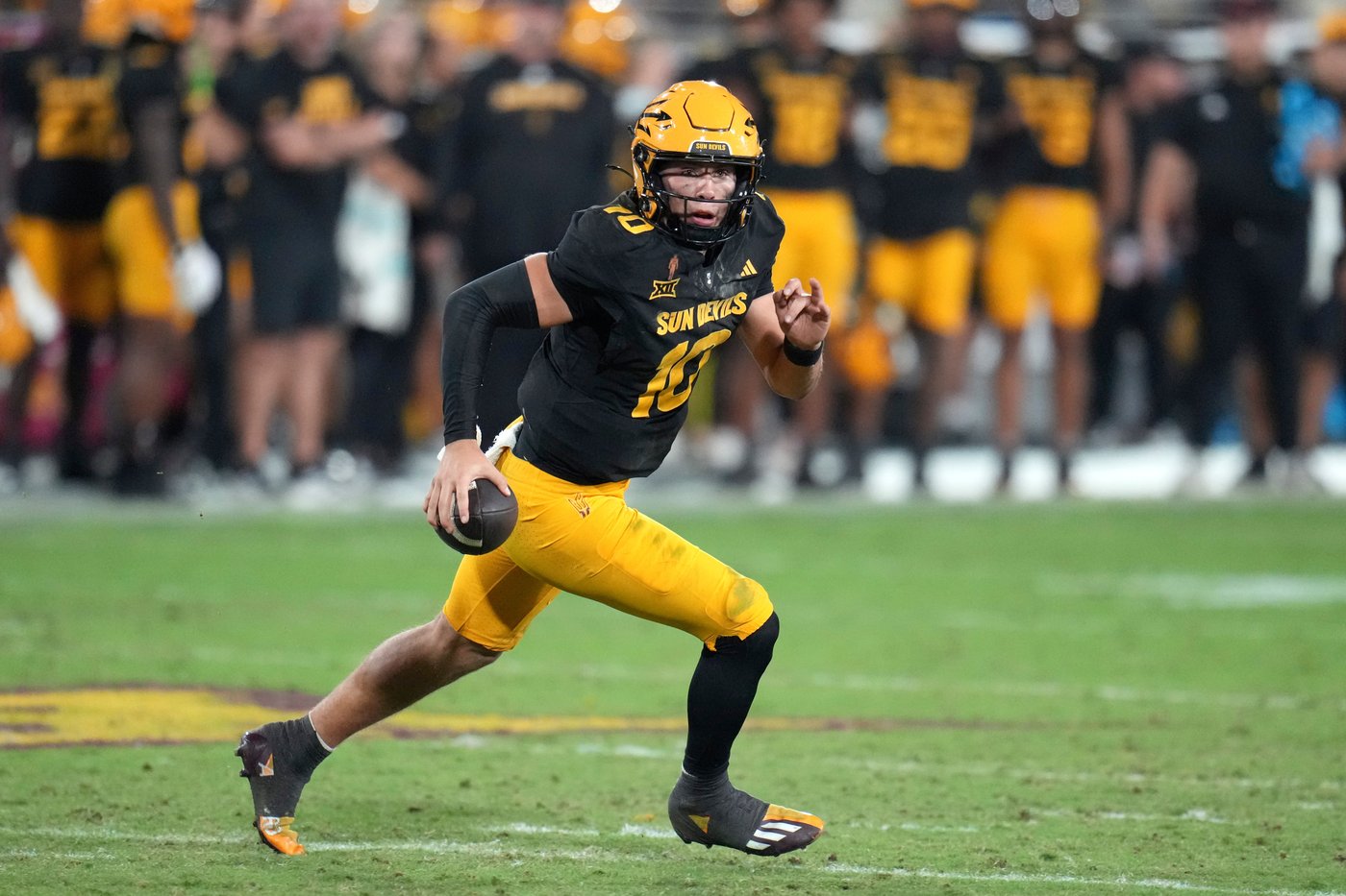 Arizona State QB Sam Leavitt to miss the rest of the season because of a lingering foot injury | iNFOnews.ca Arizona State QB Sam Leavitt to miss the rest of the season because of a lingering foot injury | iNFOnews.ca