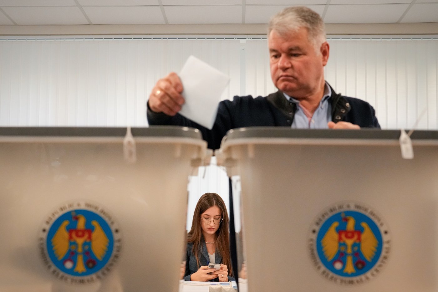 In photos: Moldova’s pro-EU party takes lead in vote clouded by Russian interference claims | iNFOnews.ca