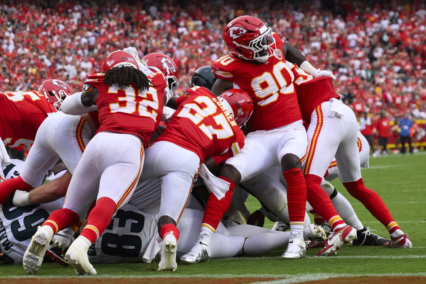 NFL: Eagles should've been penalized for a false start on a tush-push conversion vs. the Chiefs | iNFOnews.ca NFL: Eagles should've been penalized for a false start on a tush-push conversion vs. the Chiefs | iNFOnews.ca