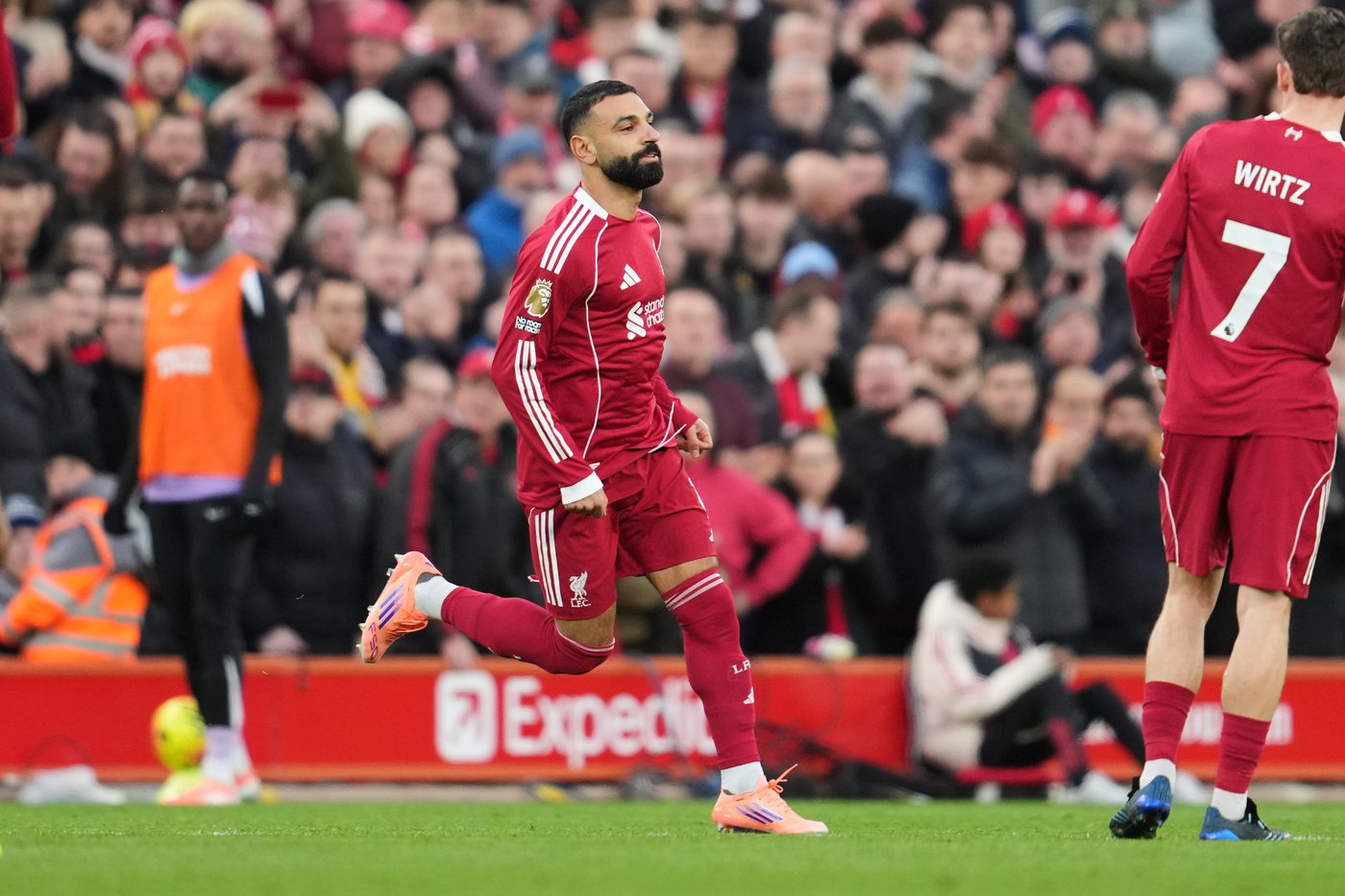 Salah comes on as early sub and gets an assist for Liverpool against Brighton after recall | iNFOnews.ca Salah comes on as early sub and gets an assist for Liverpool against Brighton after recall | iNFOnews.ca