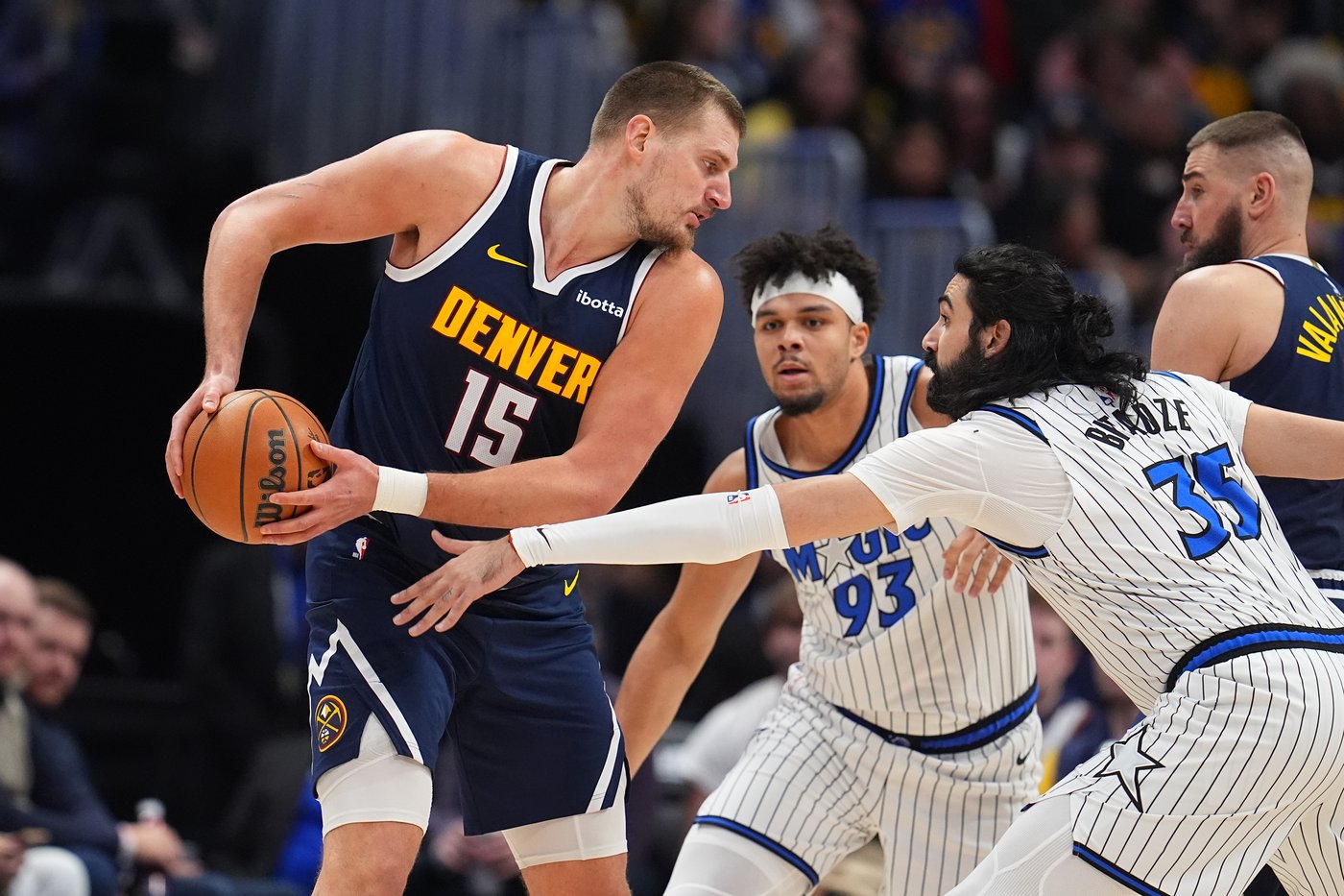 Jokic sets the career record for assists by a center as the Nuggets beat the Magic 126-115 | iNFOnews.ca Jokic sets the career record for assists by a center as the Nuggets beat the Magic 126-115 | iNFOnews.ca