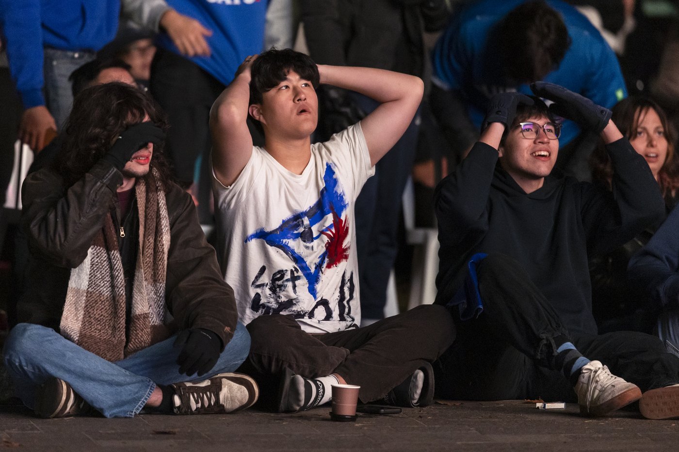 Photo Gallery: Blue Jays fans heartbroken by World Series loss | iNFOnews.ca