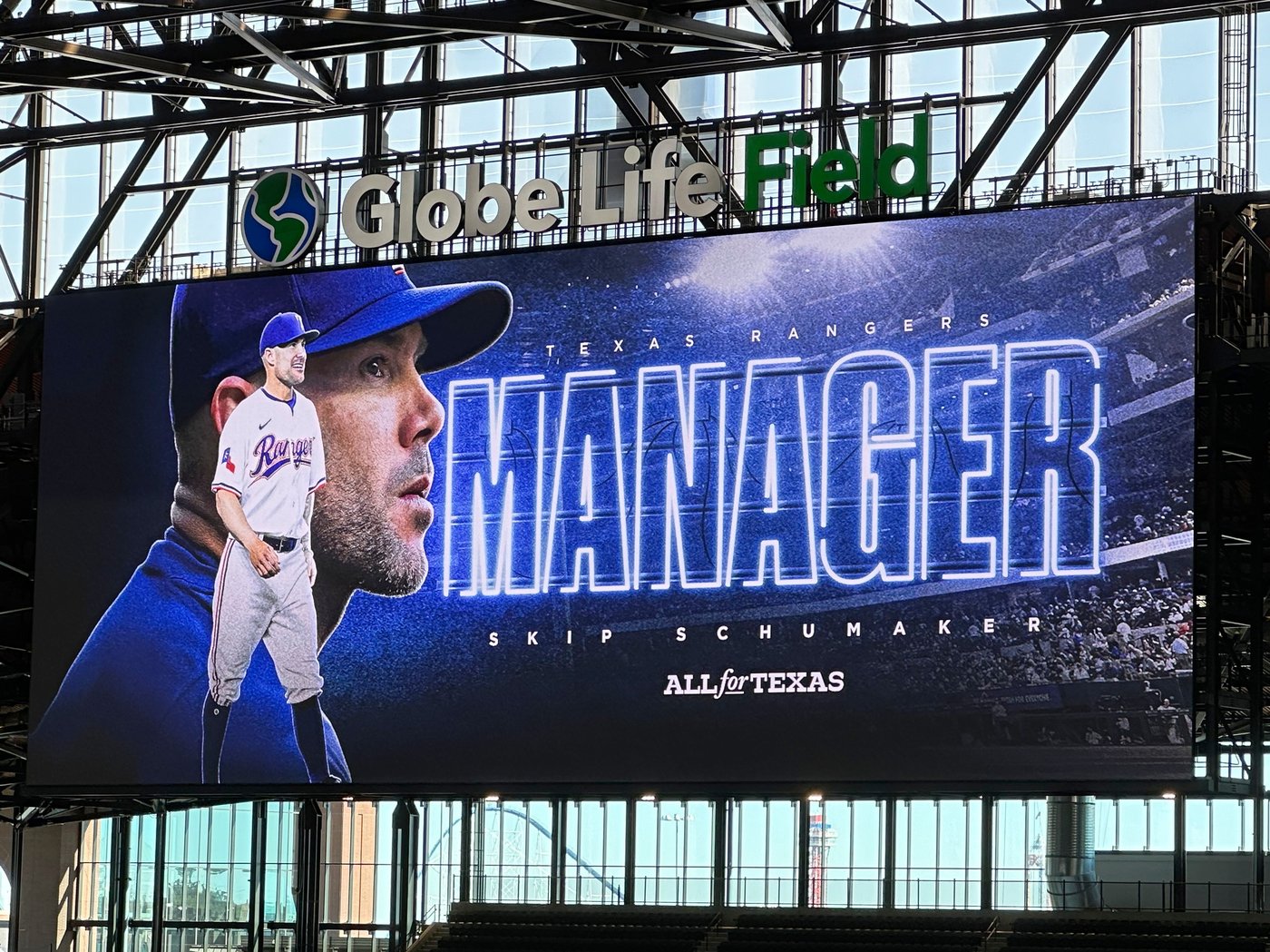 Skip Schumaker takes over as Texas Rangers manager after getting year to learn entire organization | iNFOnews.ca
