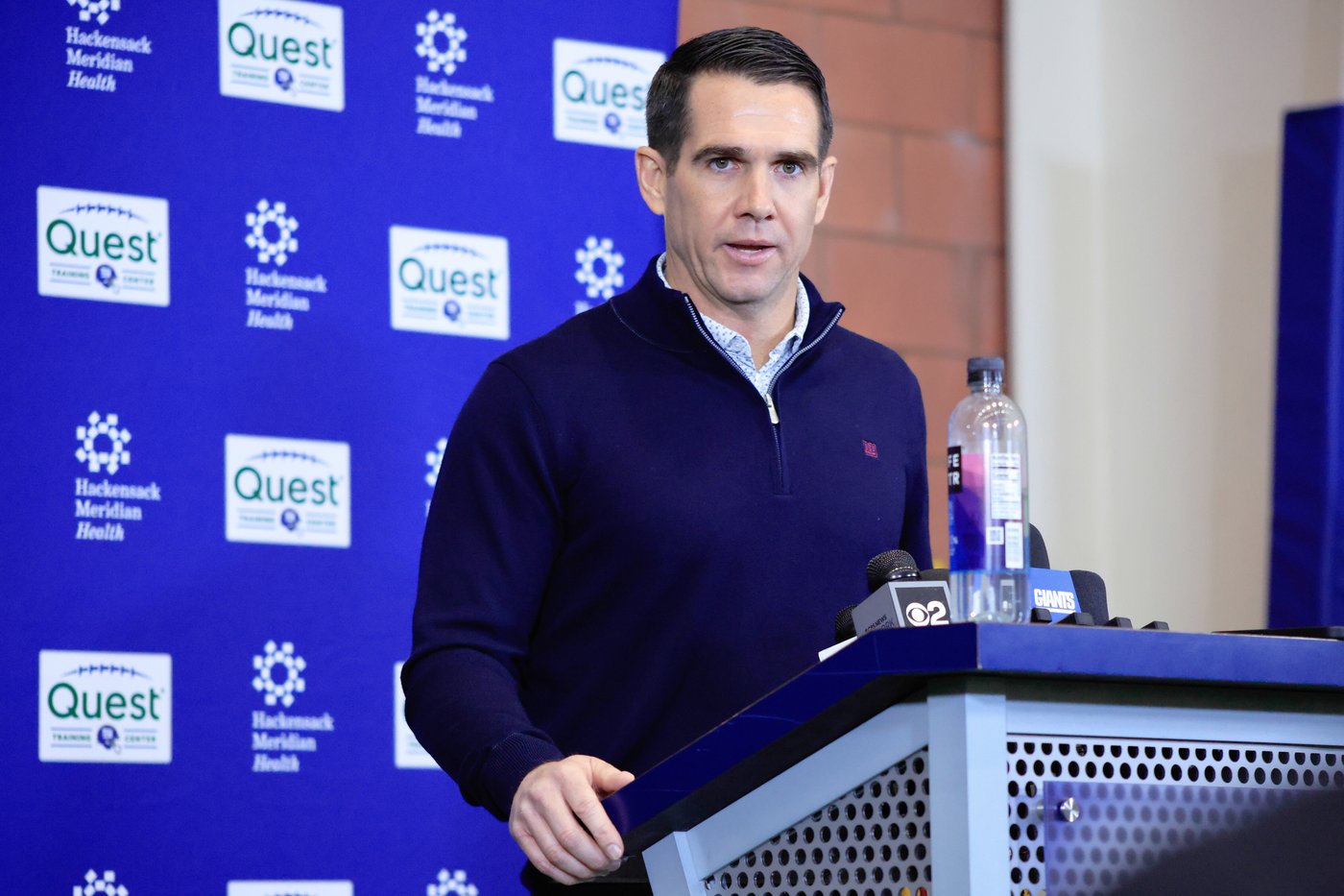 Giants GM Joe Schoen defends roster, points to talent when questioned about job security | iNFOnews.ca