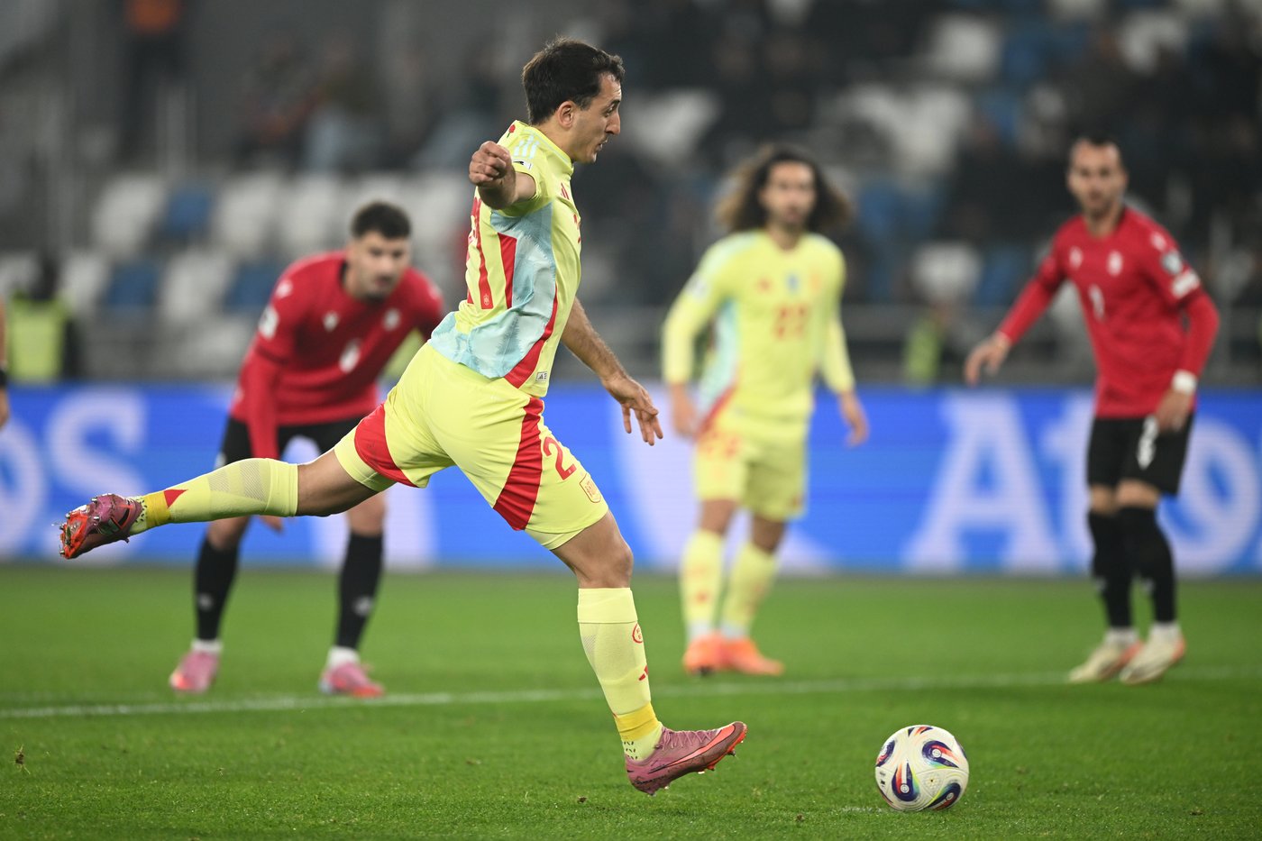 Mikel Oyarzabal stars as Spain remains perfect in World Cup qualifying, Belgium held | iNFOnews.ca Mikel Oyarzabal stars as Spain remains perfect in World Cup qualifying, Belgium held | iNFOnews.ca