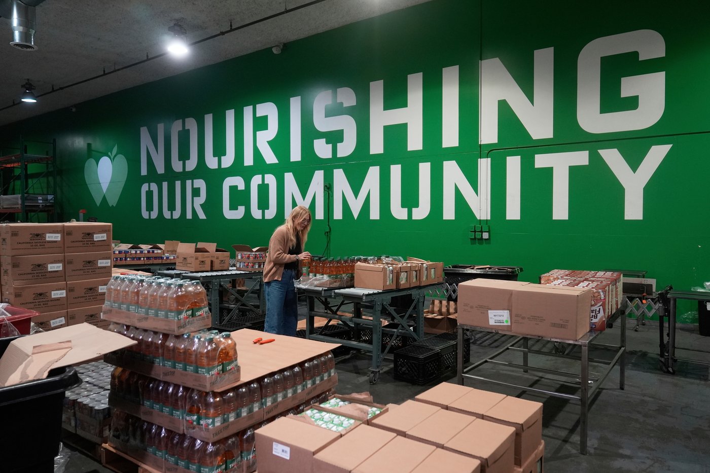 States worry about how to fill the gap in food aid ahead of a federal benefits halt | iNFOnews.ca States worry about how to fill the gap in food aid ahead of a federal benefits halt | iNFOnews.ca