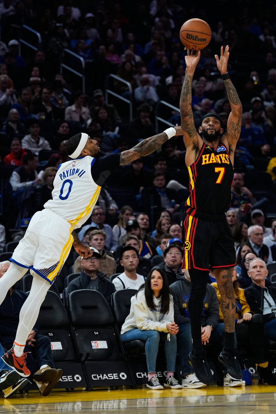 Alexander-Walker's 24 points lead 6 Hawks in double figures as Atlanta beats Warriors 124-111 | iNFOnews.ca