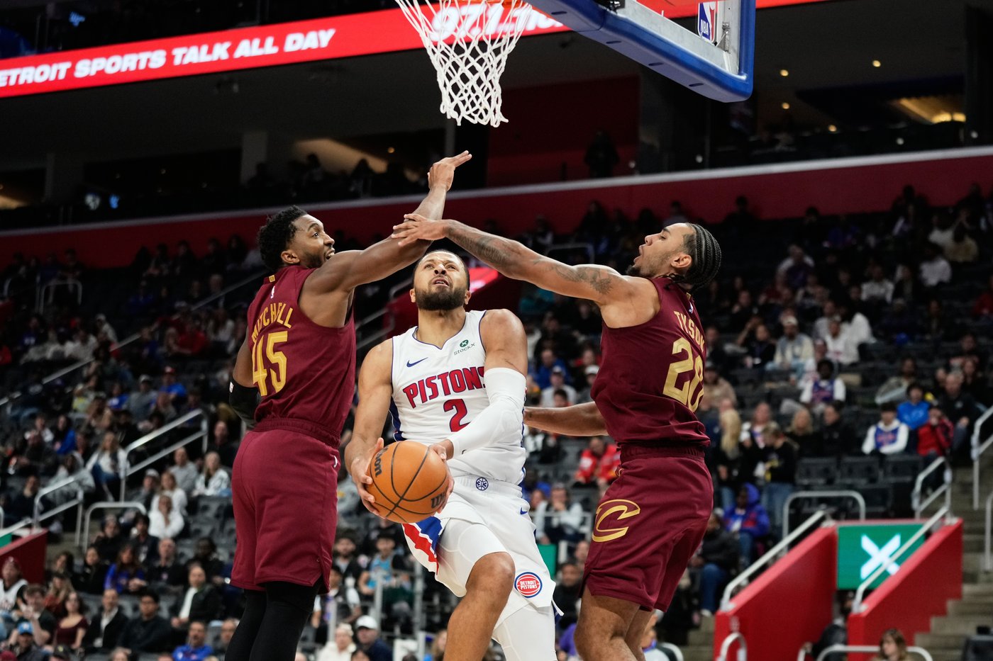 Donovan Mitchell scores 35 as the Cavaliers beat the Pistons 116-95 for their 3rd straight win | iNFOnews.ca Donovan Mitchell scores 35 as the Cavaliers beat the Pistons 116-95 for their 3rd straight win | iNFOnews.ca